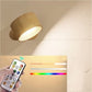 📢📢40% OFF !! ⏰360° Wall Light - Wireless Charging Wall Light