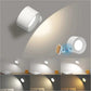 📢📢40% OFF !! ⏰360° Wall Light - Wireless Charging Wall Light