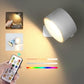 📢📢40% OFF !! ⏰360° Wall Light - Wireless Charging Wall Light