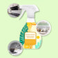 Orange-Scented Powerful Degreaser Spray for Kitchen