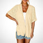 🔥 50% OFF NOW! 🏳️‍🌈 2025 New Stylish Flowy Short Sleeve Cardigan