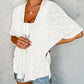 🔥 50% OFF NOW! 🏳️‍🌈 2025 New Stylish Flowy Short Sleeve Cardigan