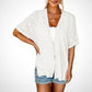 🔥 50% OFF NOW! 🏳️‍🌈 2025 New Stylish Flowy Short Sleeve Cardigan