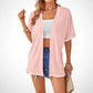 🔥 50% OFF NOW! 🏳️‍🌈 2025 New Stylish Flowy Short Sleeve Cardigan