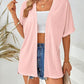 🔥 50% OFF NOW! 🏳️‍🌈 2025 New Stylish Flowy Short Sleeve Cardigan