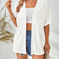 🔥 50% OFF NOW! 🏳️‍🌈 2025 New Stylish Flowy Short Sleeve Cardigan