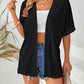 🔥 50% OFF NOW! 🏳️‍🌈 2025 New Stylish Flowy Short Sleeve Cardigan