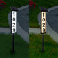 📢📢40% OFF !! ⏰Solar Address LED Sign Lighted House Number Plate with 3 sets of numbers (0-9)and 1 set of letters (A-F)