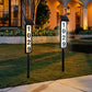 📢📢40% OFF !! ⏰Solar Address LED Sign Lighted House Number Plate with 3 sets of numbers (0-9)and 1 set of letters (A-F)