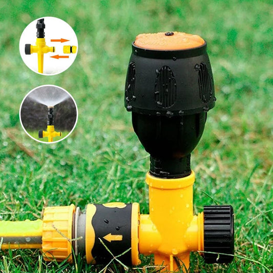 🔥50% OFF for a limited time🔥🏡BUY 2 GET 1 FREE✨360° Rotation Auto Irrigation System Garden Lawn Sprinkler Patio