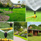 🔥50% OFF for a limited time🔥🏡BUY 2 GET 1 FREE✨360° Rotation Auto Irrigation System Garden Lawn Sprinkler Patio