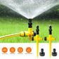 🔥50% OFF for a limited time🔥🏡BUY 2 GET 1 FREE✨360° Rotation Auto Irrigation System Garden Lawn Sprinkler Patio