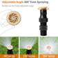 🔥50% OFF for a limited time🔥🏡BUY 2 GET 1 FREE✨360° Rotation Auto Irrigation System Garden Lawn Sprinkler Patio