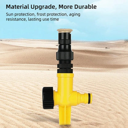 🔥50% OFF for a limited time🔥🏡BUY 2 GET 1 FREE✨360° Rotation Auto Irrigation System Garden Lawn Sprinkler Patio