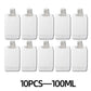 📢📢50% OFF !! ⏰Portable Travel Fluid Makeup Packing Bag(10 Pcs）