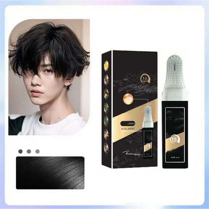 🔥Portable Safe Hair Dye Comb & Shampoo