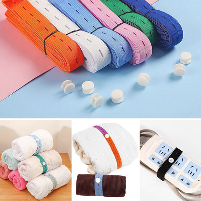 📢📢50% OFF !! ⏰Bed Sheet Organizer Elastic Bands
