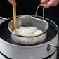 📢📢40% OFF !! ⏰Stainless Steel Sieve with Handle🥄🫕