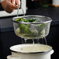 📢📢40% OFF !! ⏰Stainless Steel Sieve with Handle🥄🫕