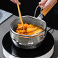 📢📢40% OFF !! ⏰Stainless Steel Sieve with Handle🥄🫕