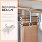 🔥Buy More Save More🔥Household Multifunctional Telescopic Folding Multi-layer Pants Storage Rack