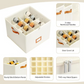 📢📢50% OFF !!⏰ 2026 Sale — Over 42,300 Sold!📦 Fabric Shoe Organizer Storage Box