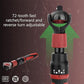 3/8" Drive Ratchet Wrench - 72T Steel Socket Wrench with Flexible Head & Reversible Switch