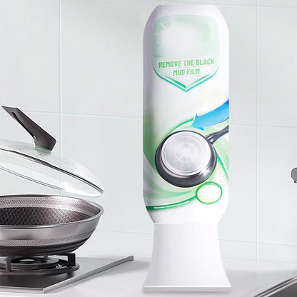 📢📢50% OFF !! ⏰🍳Non-Toxic Burnt Residue Mud Film, Dissolves Grease In 5 Mins