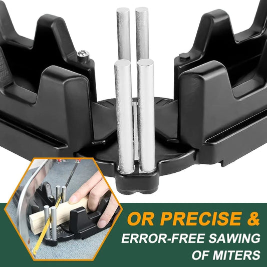 🔥 Hot sale 36% OFF🔥👨‍🔧📐2-in-1 Measuring and Miter Saw Tool