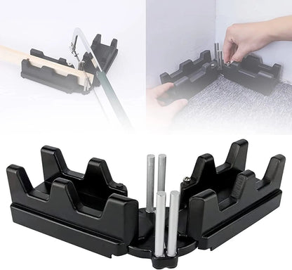 🔥 Hot sale 36% OFF🔥👨‍🔧📐2-in-1 Measuring and Miter Saw Tool