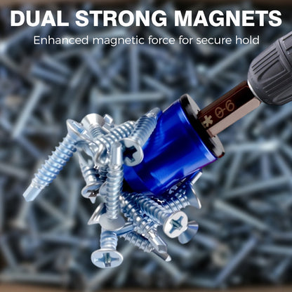 🔥While Supplies Last 40% OFF!🎉 3-in-1 Screwdriver Head Magnetic Ring