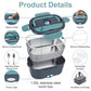 🍱 FLASH SALE: 50% OFF! 🔌 2-in-1 Portable Electric Lunch Box (60W) – Dual Voltage (12V/230V), 1.5L Stainless Steel & Fast Heating ✨