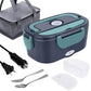 🍱 FLASH SALE: 50% OFF! 🔌 2-in-1 Portable Electric Lunch Box (60W) – Dual Voltage (12V/230V), 1.5L Stainless Steel & Fast Heating ✨