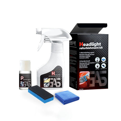 🔥Automotive Headlamp Refurbisher & Crystallization Coating Agent Kit🚗✨