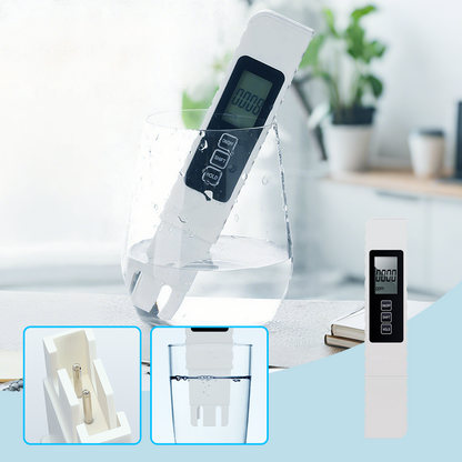 📢📢50% OFF !! ⏰3 in 1 TDS Water Quality Tester