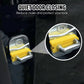 🚗 BUY 3 GET 5! ✨ Silicone Car Door Lock Damper Pads - Noise-Reducing Sealing with Self-Adhesive Design for Soft & Quiet Closing 🔇🧤