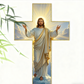 Retro Jesus Christ Wall Cross Decor