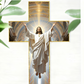 Retro Jesus Christ Wall Cross Decor