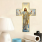 Retro Jesus Christ Wall Cross Decor