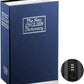 📢📢50% OFF !! ⏰🔒Hidden Book Safe Dictionary Secret Storage Box with Lock💵