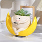 📢📢50% OFF !! ⏰💝Playful Round Planter