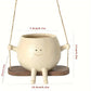 📢📢50% OFF !! ⏰💝Playful Round Planter