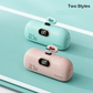 🔋✨👍5000mAh Mini Portable Charger Power Bank for phone