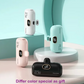 🔋✨👍5000mAh Mini Portable Charger Power Bank for phone