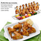 📢📢50% OFF !! ⏰Roasted Chicken Rack Holder