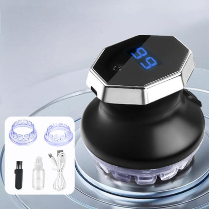 ✂️ 50% OFF NOW ! 💡 Circular Electric Hair Clipper with LED Display – Self-Sharpening Blade, Adjustable Guard & Cordless Design ⚡