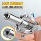 📢📢50% OFF !! ⏰⚙️High Pressure Dual Handle Grease Gun Coupler🛢️⛽