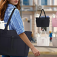 📢📢40% OFF !! ⏰Wandering Nature Puffer Tote Bag