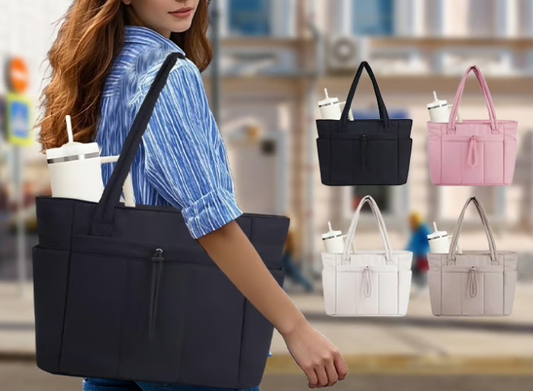 📢📢40% OFF !! ⏰Wandering Nature Puffer Tote Bag