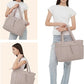 📢📢40% OFF !! ⏰Wandering Nature Puffer Tote Bag